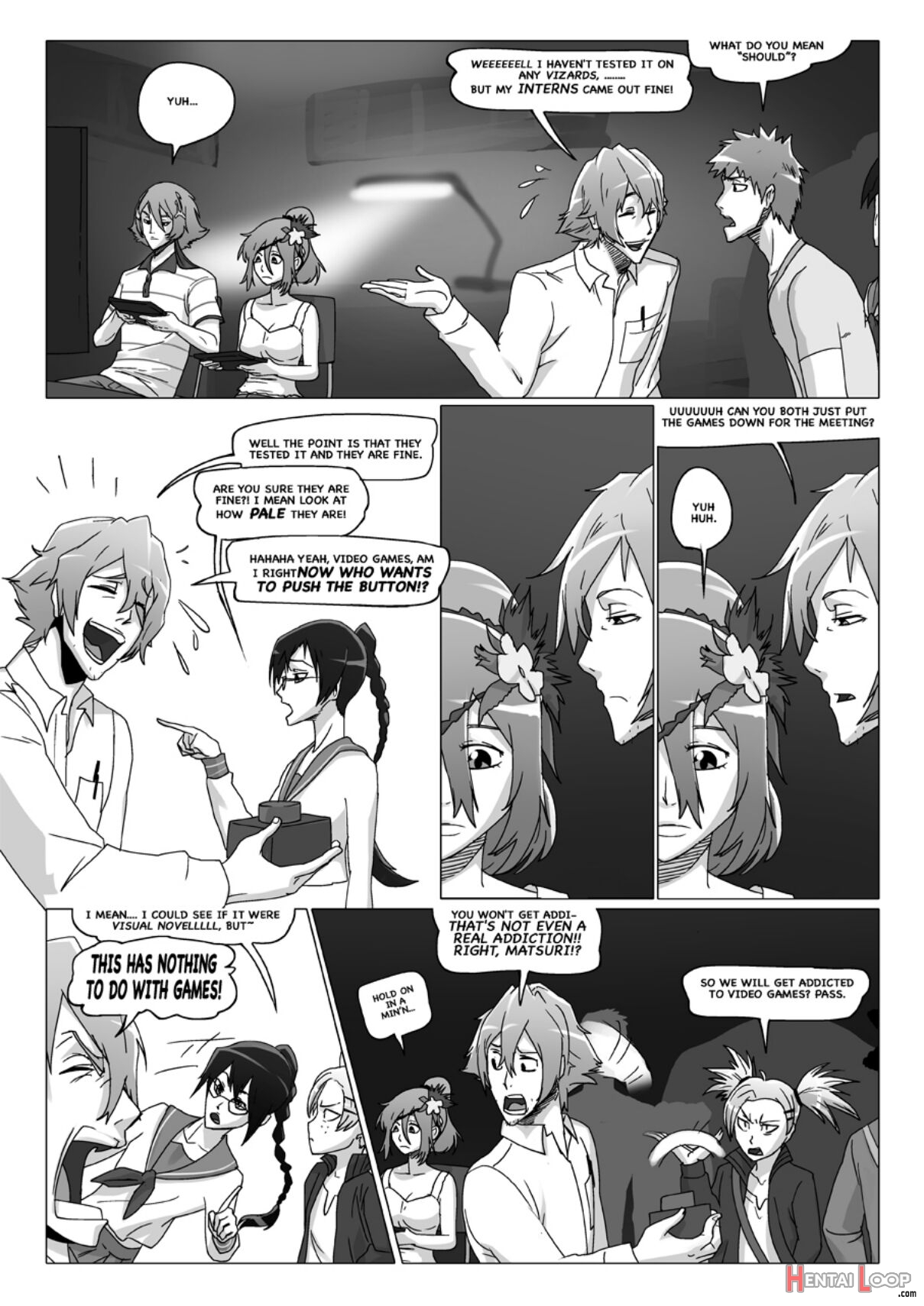 Happy To Serve You - Xxx Version page 225