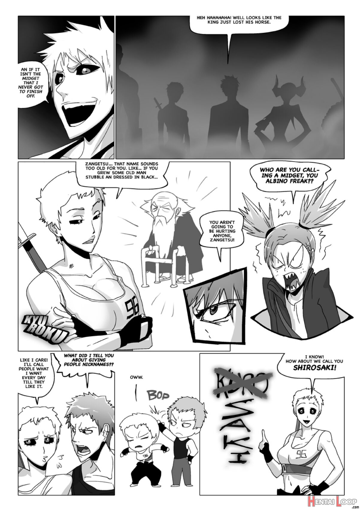 Happy To Serve You - Xxx Version page 227