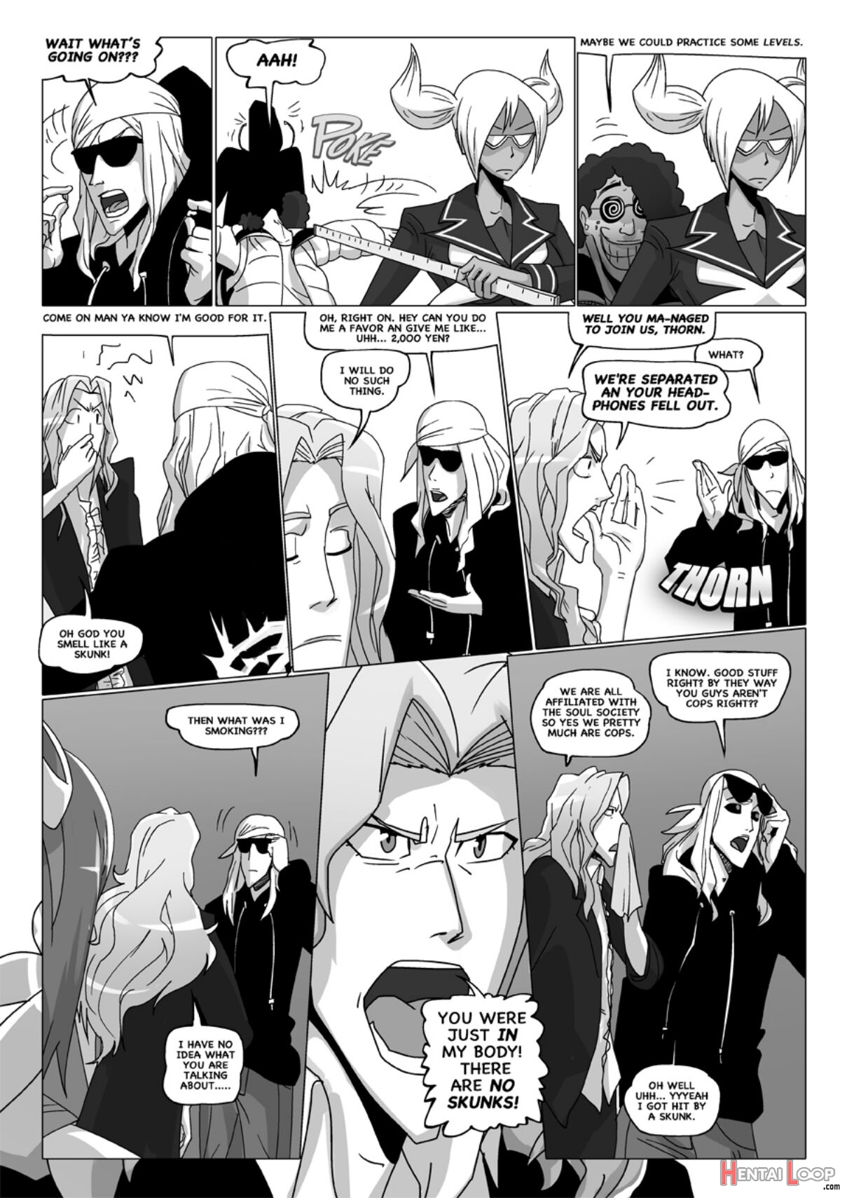 Happy To Serve You - Xxx Version page 234