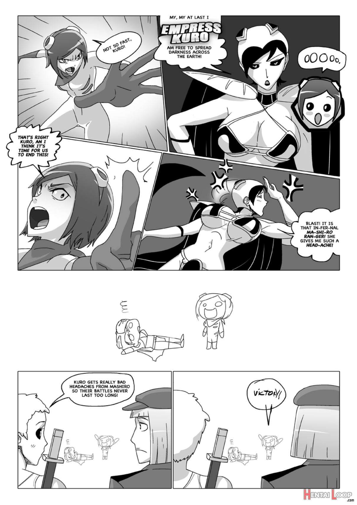 Happy To Serve You - Xxx Version page 235