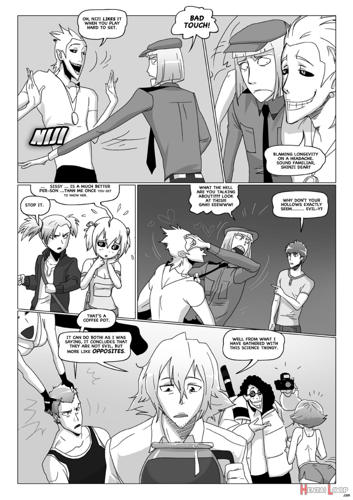 Happy To Serve You - Xxx Version page 236