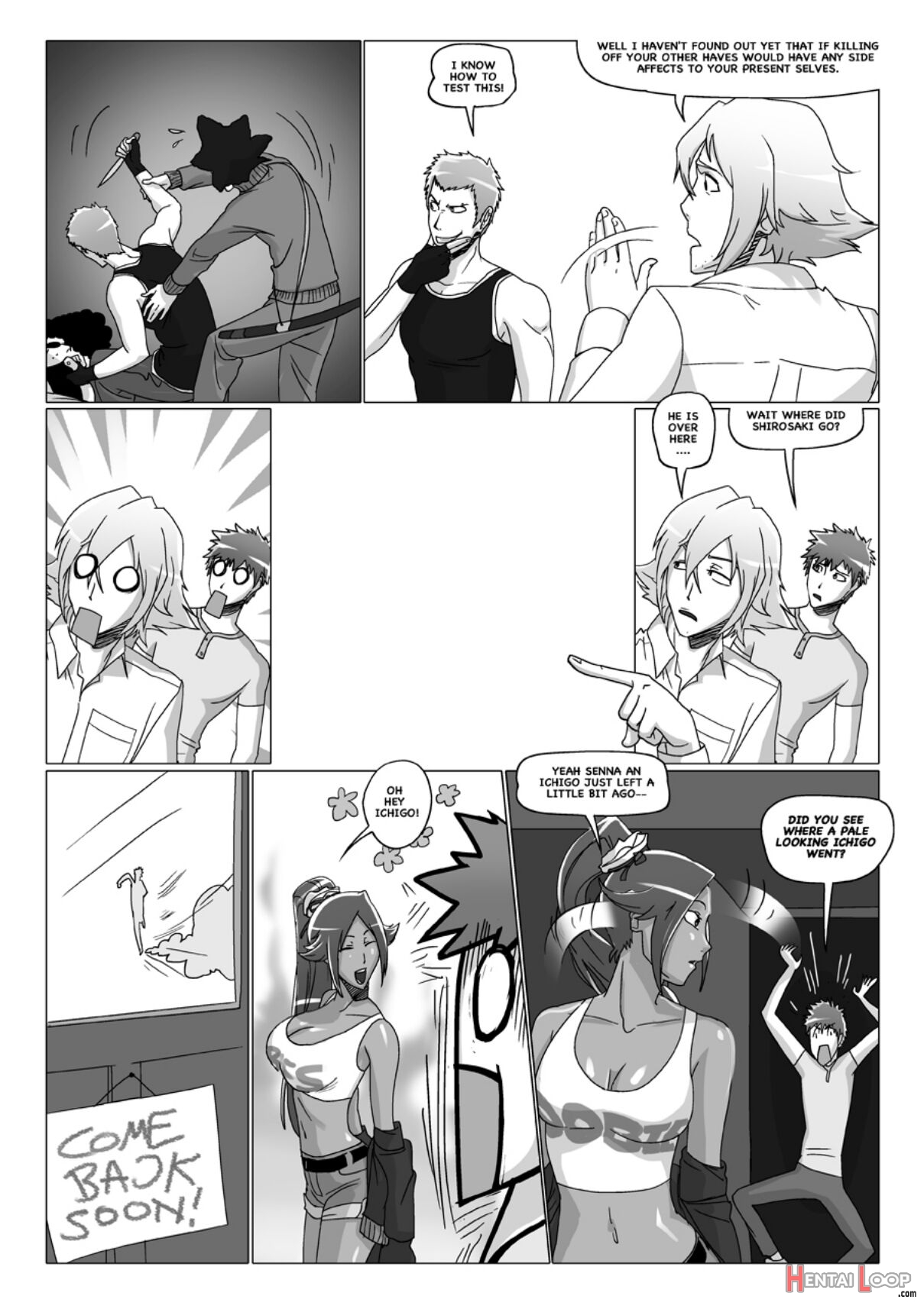 Happy To Serve You - Xxx Version page 238