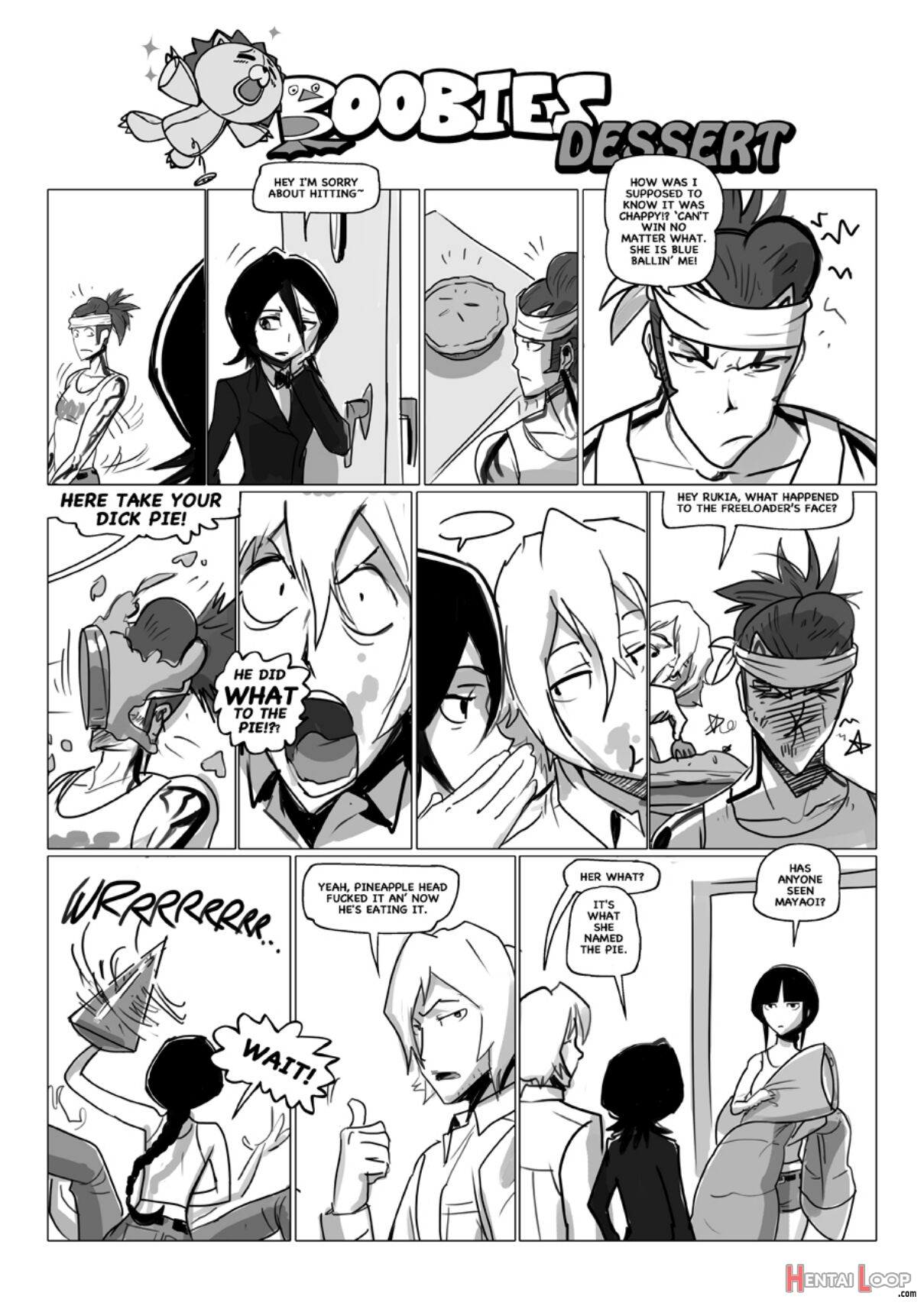 Happy To Serve You - Xxx Version page 239