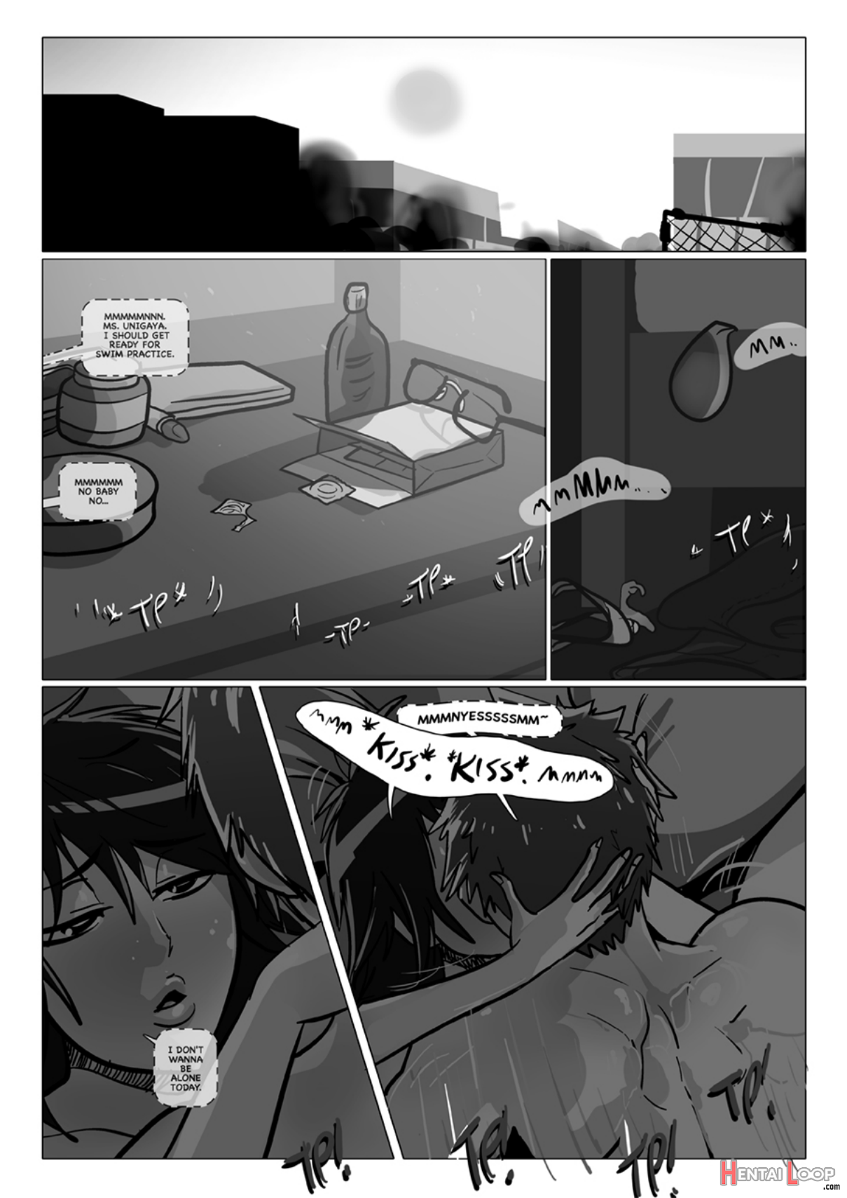 Happy To Serve You - Xxx Version page 244