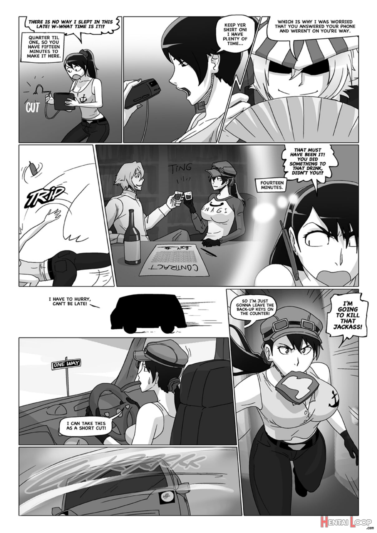 Happy To Serve You - Xxx Version page 247