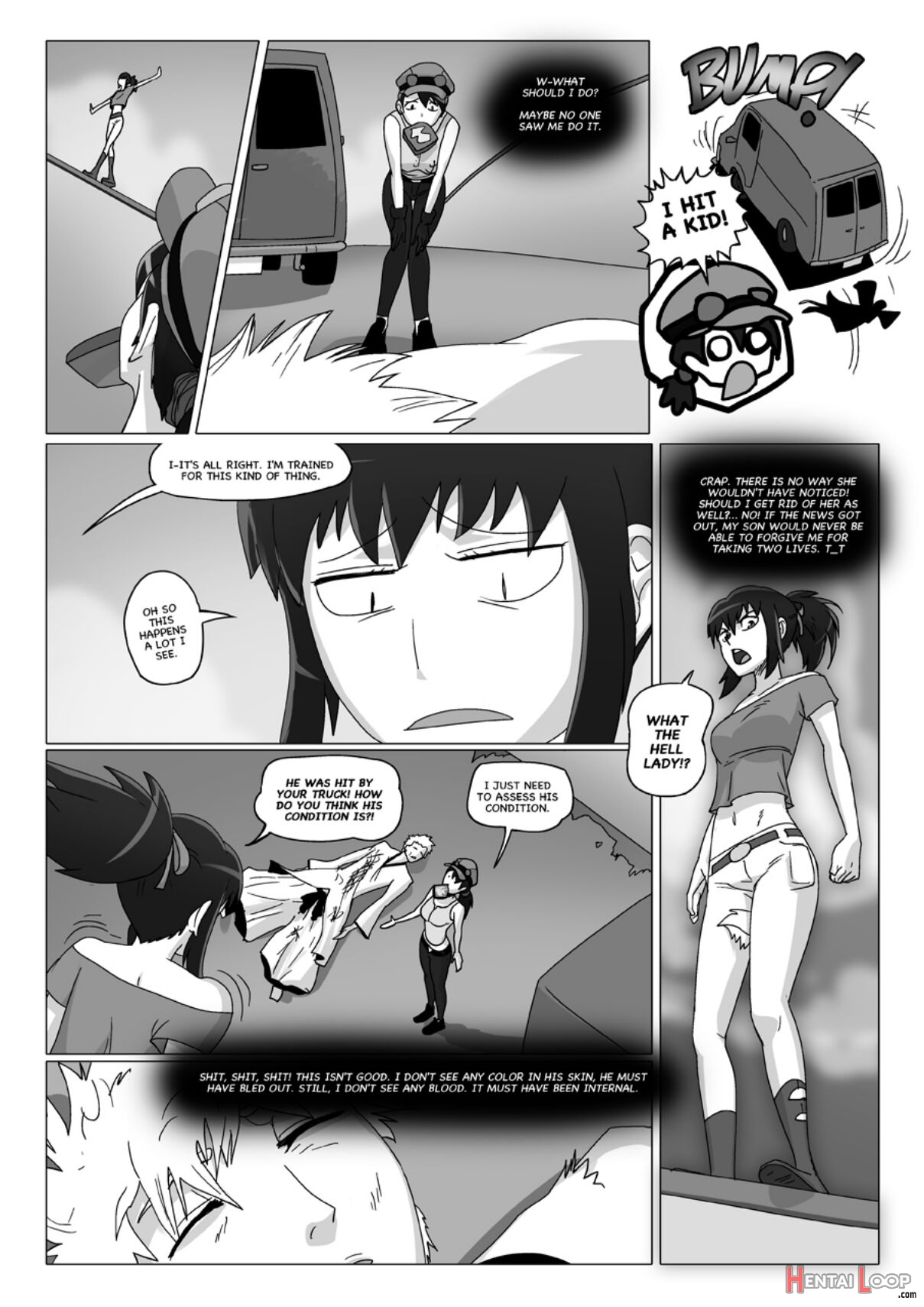 Happy To Serve You - Xxx Version page 248