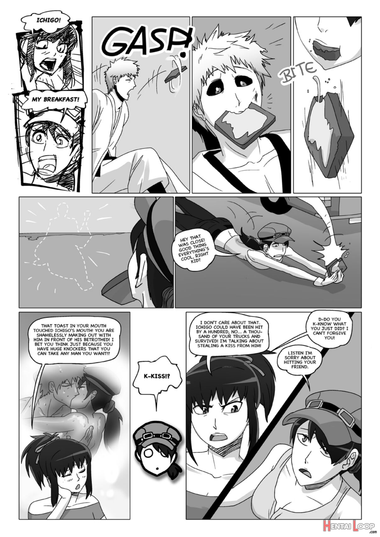 Happy To Serve You - Xxx Version page 249