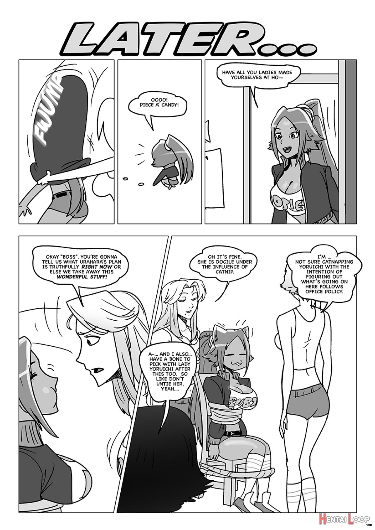 Happy To Serve You - Xxx Version page 25