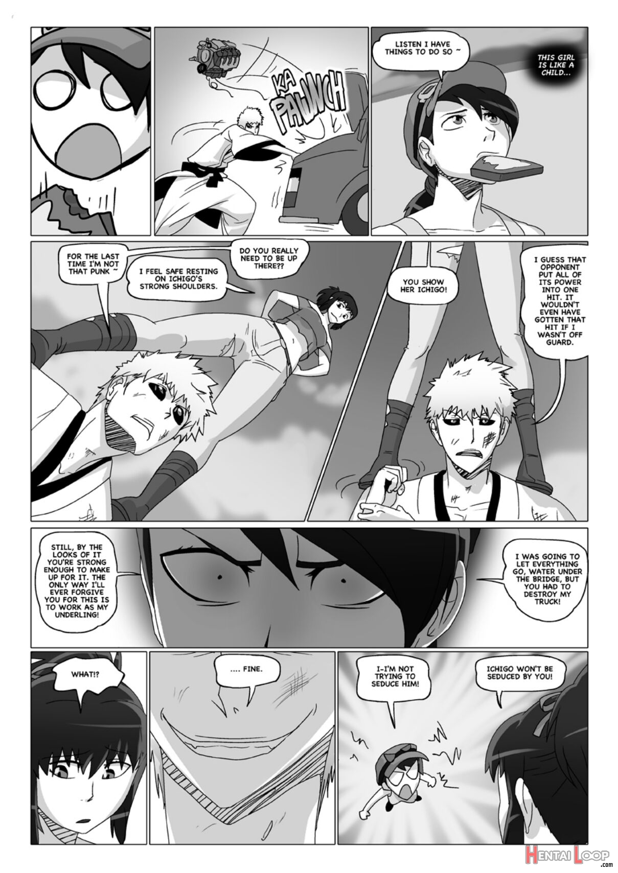 Happy To Serve You - Xxx Version page 250