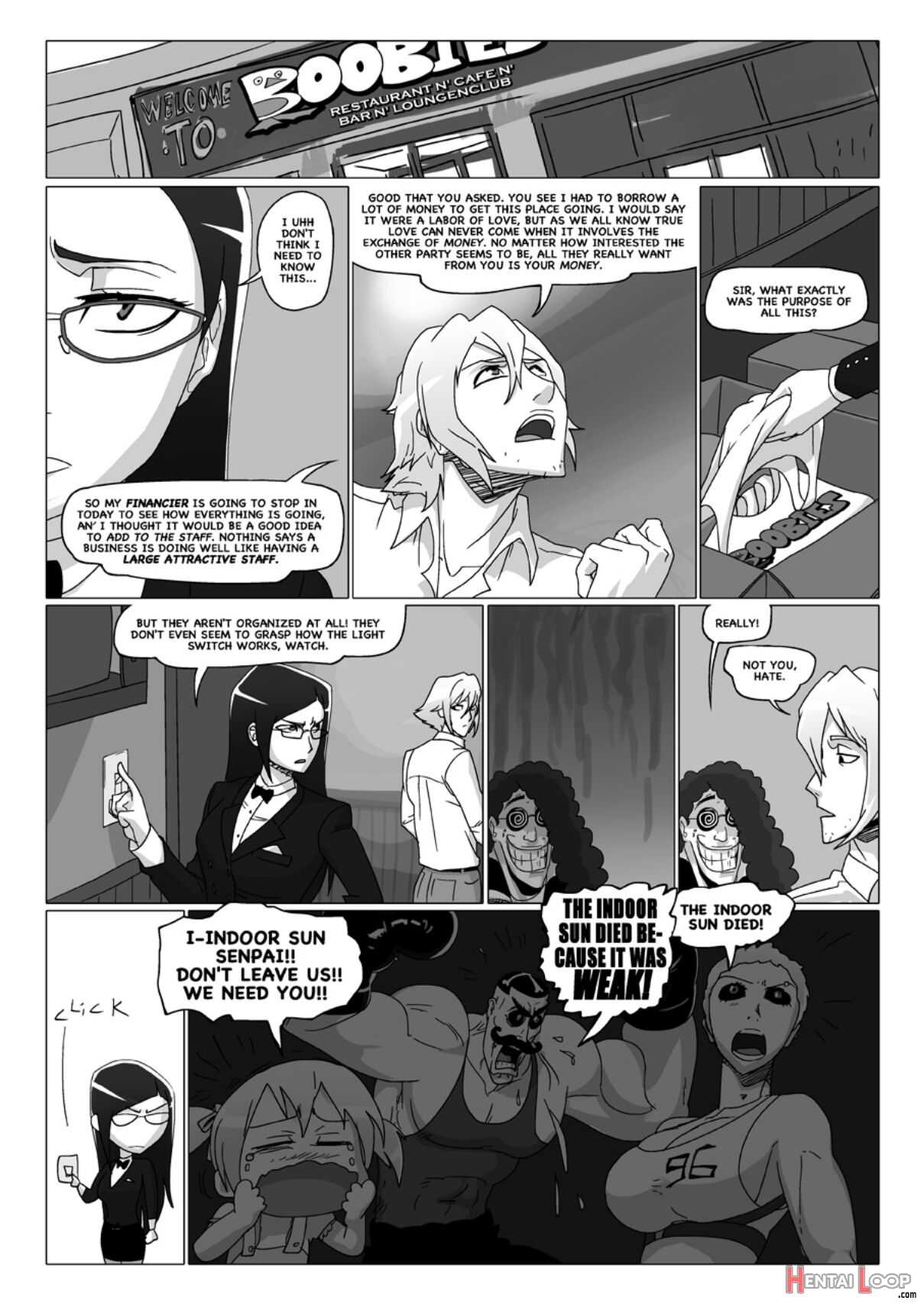 Happy To Serve You - Xxx Version page 252