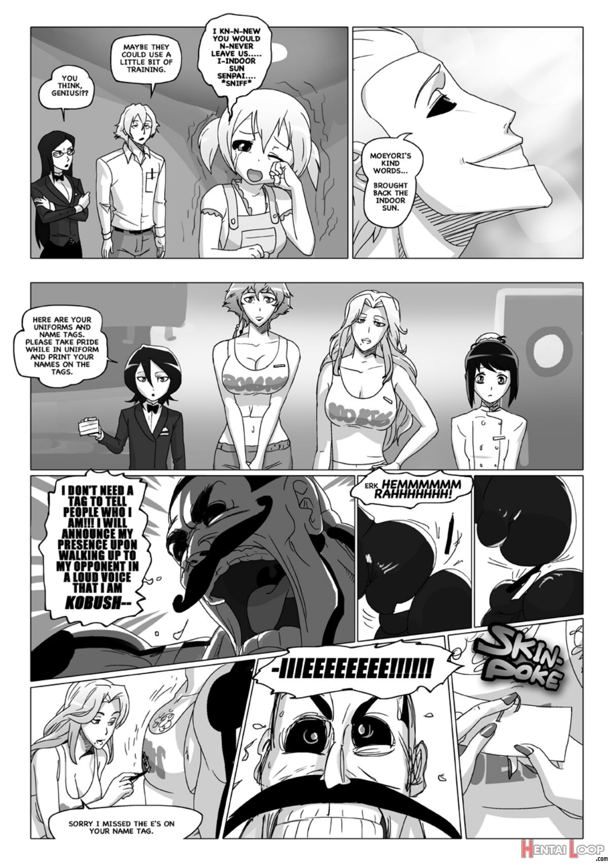 Happy To Serve You - Xxx Version page 253