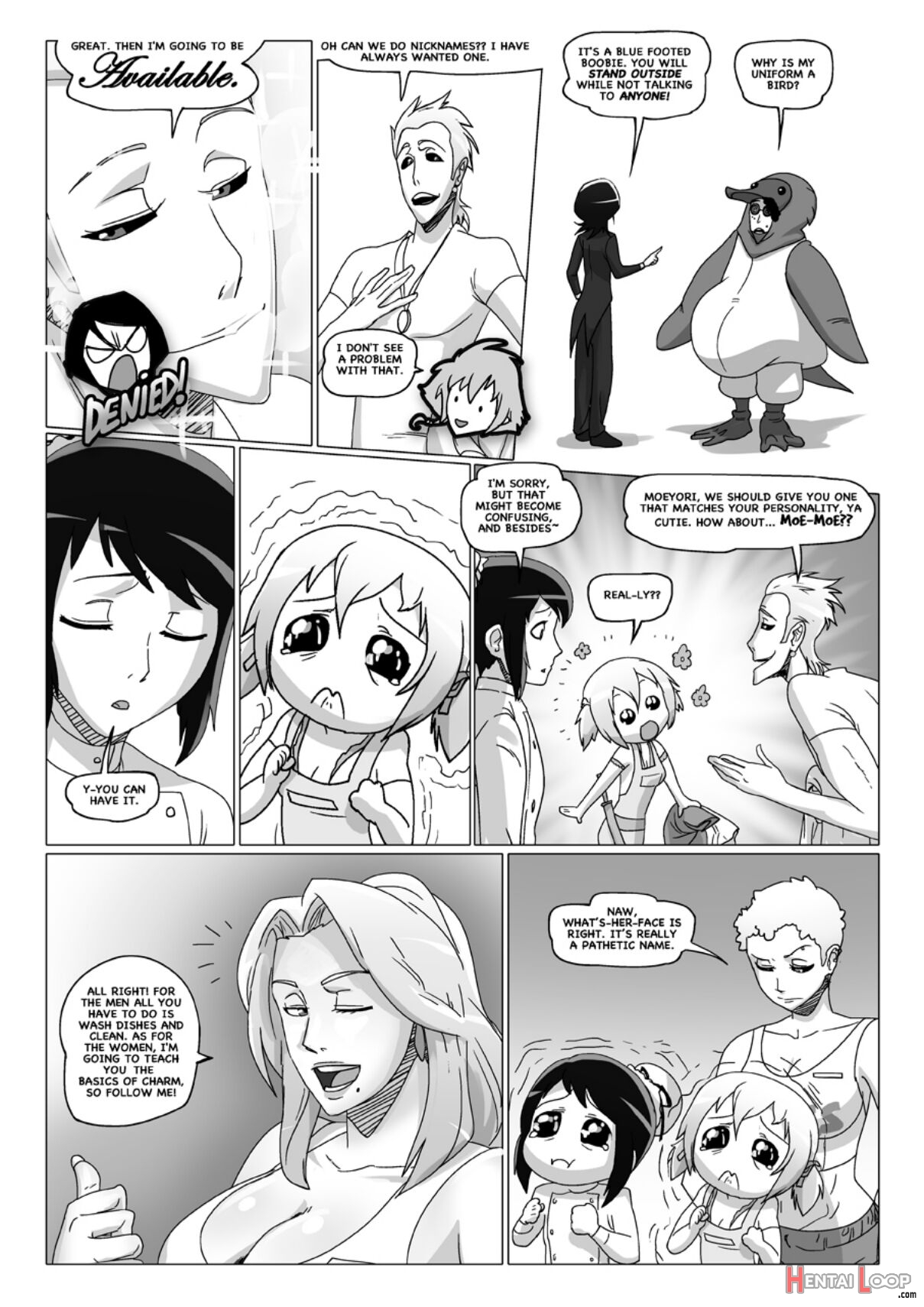 Happy To Serve You - Xxx Version page 254