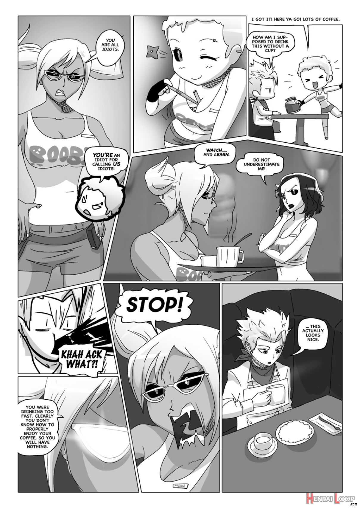Happy To Serve You - Xxx Version page 256
