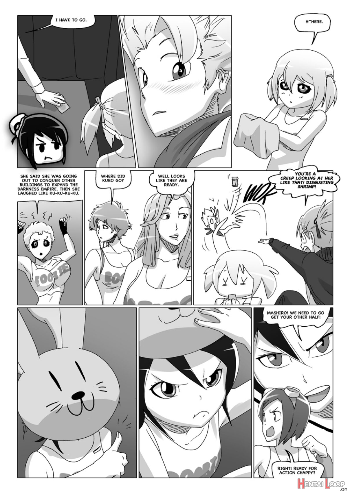 Happy To Serve You - Xxx Version page 257