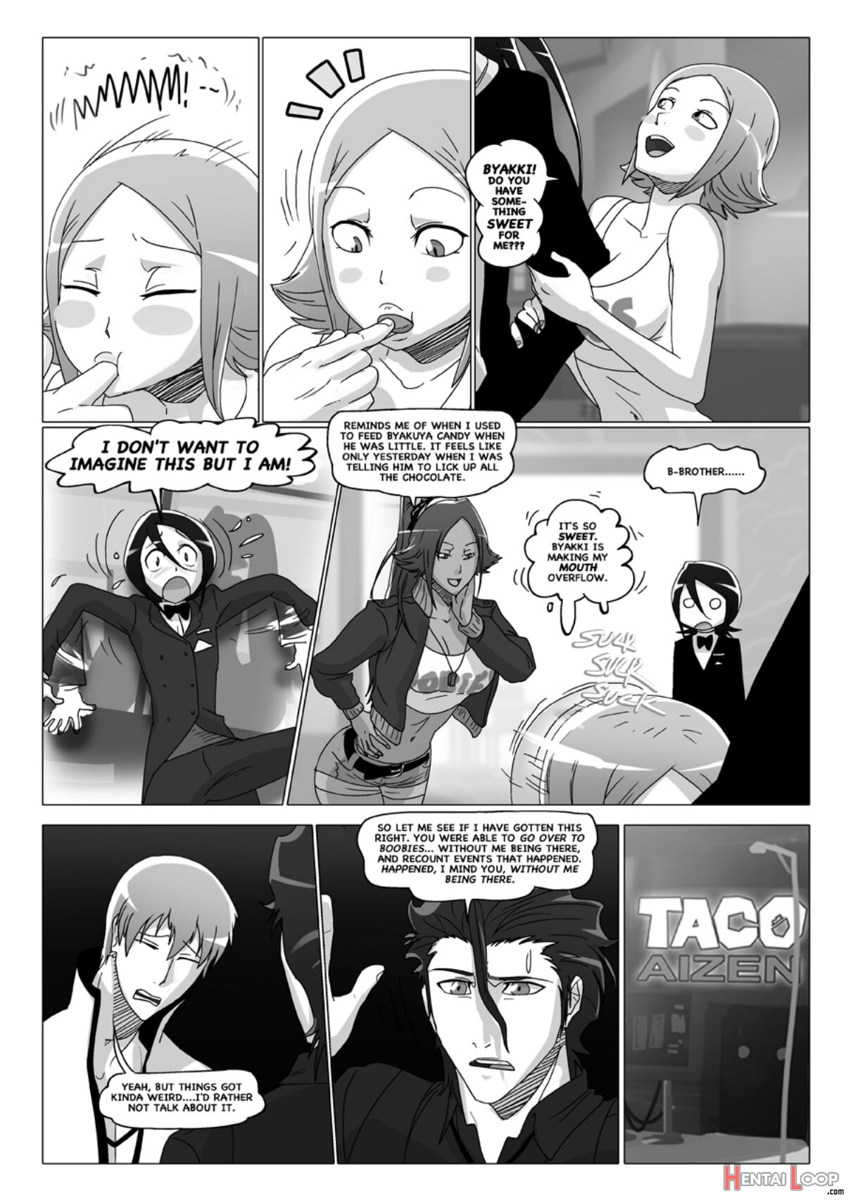 Happy To Serve You - Xxx Version page 259