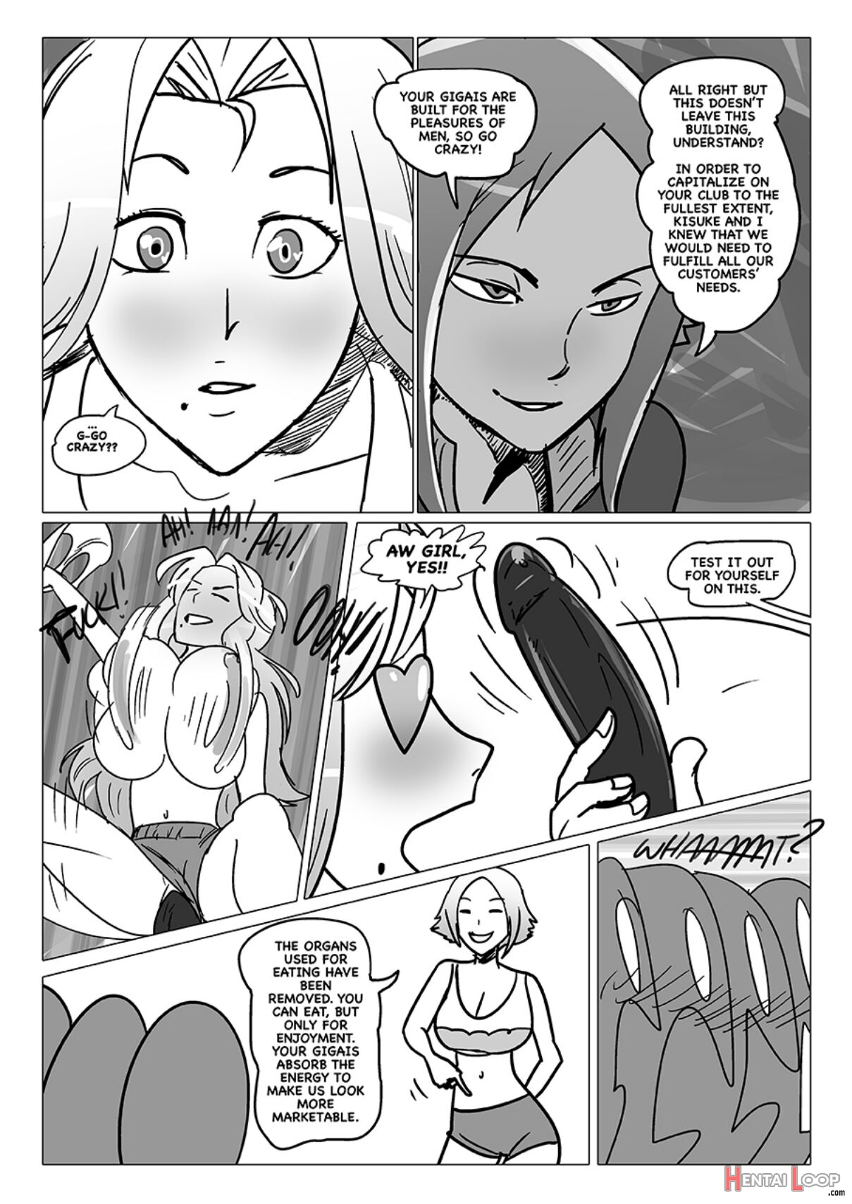 Happy To Serve You - Xxx Version page 26