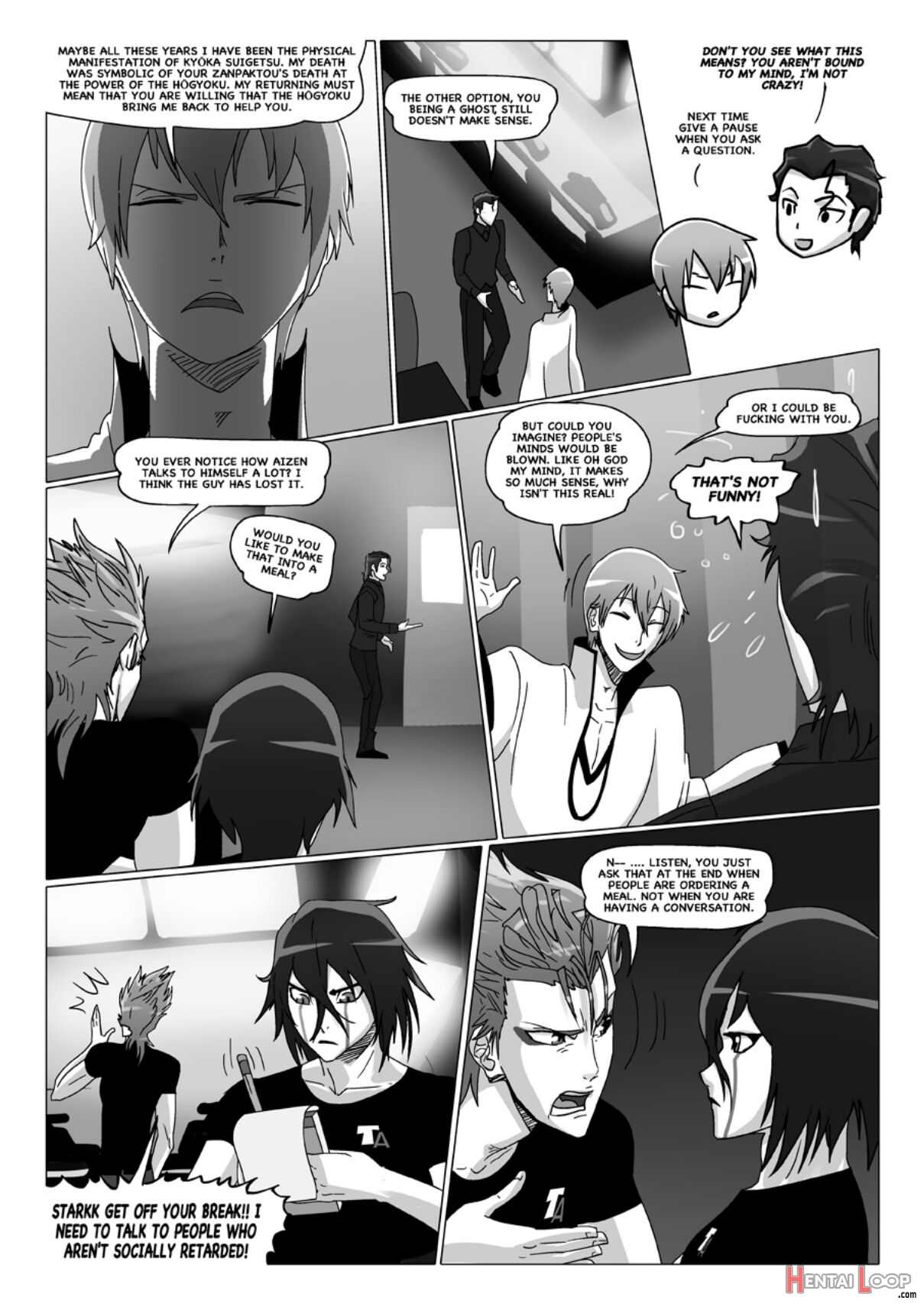 Happy To Serve You - Xxx Version page 260