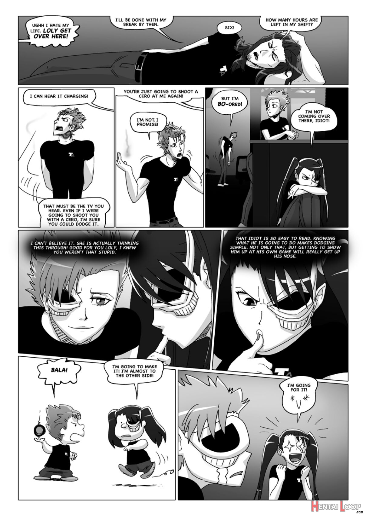 Happy To Serve You - Xxx Version page 261