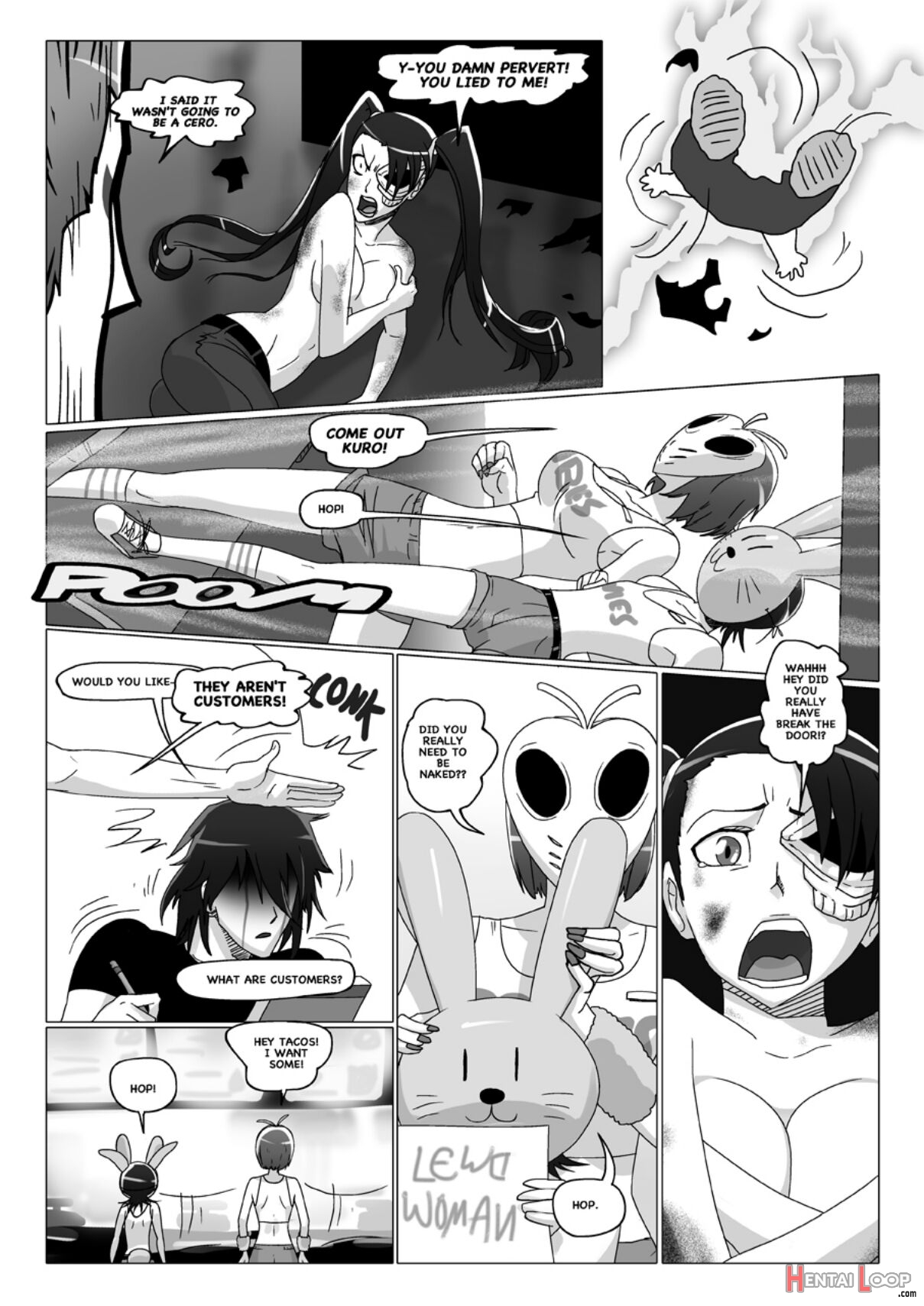 Happy To Serve You - Xxx Version page 262