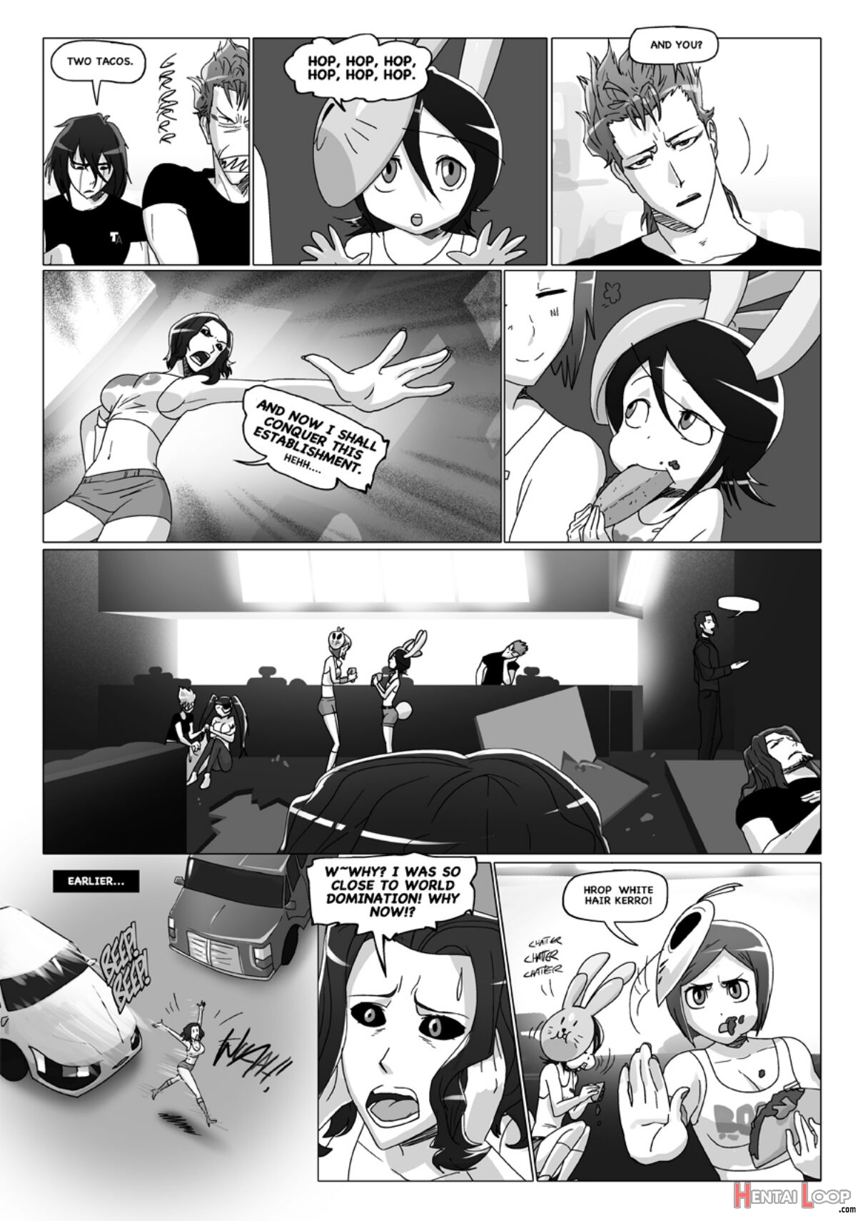 Happy To Serve You - Xxx Version page 264
