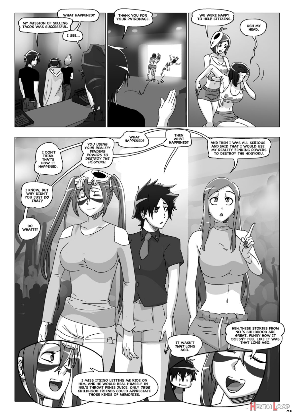 Happy To Serve You - Xxx Version page 265