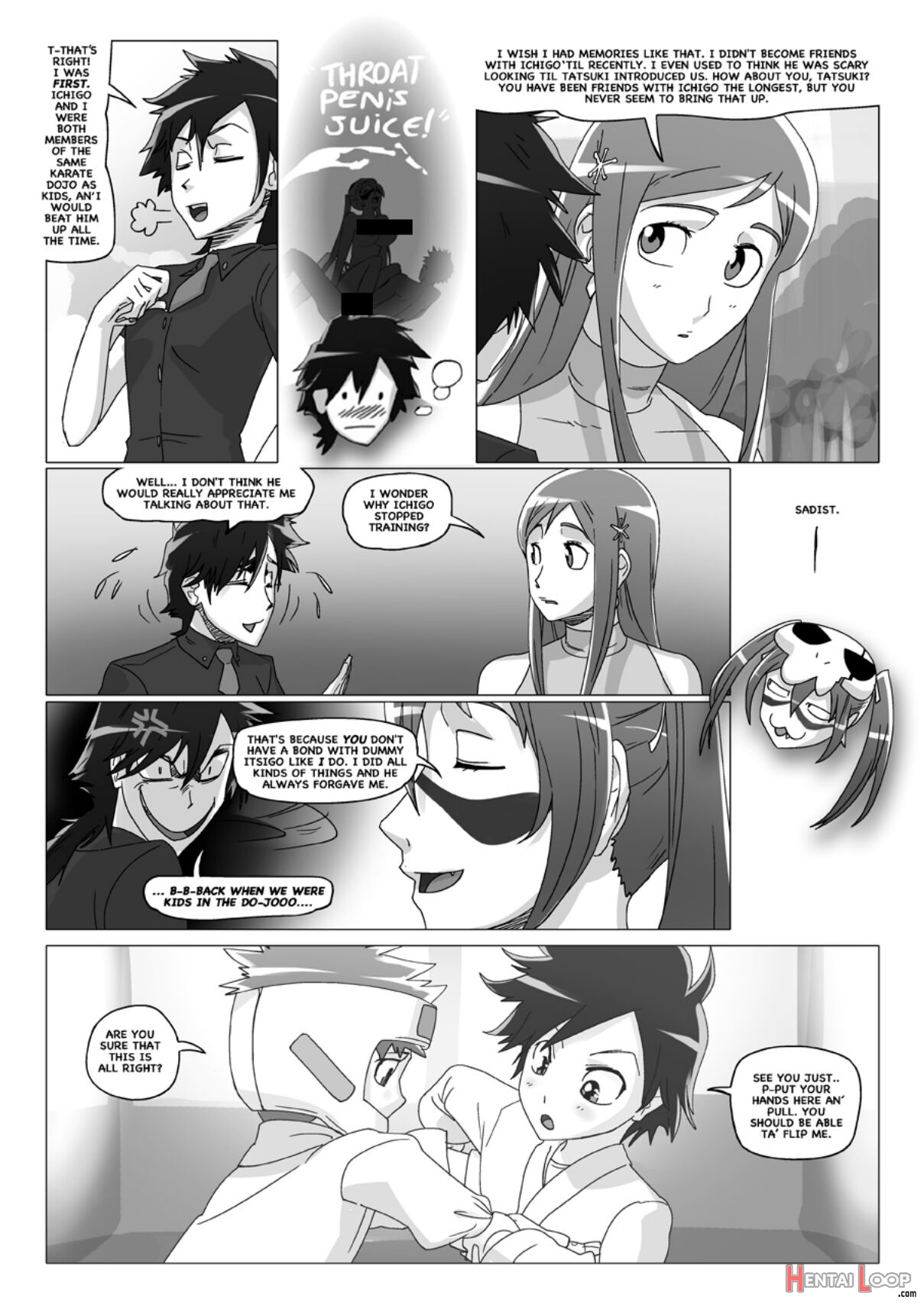 Happy To Serve You - Xxx Version page 266