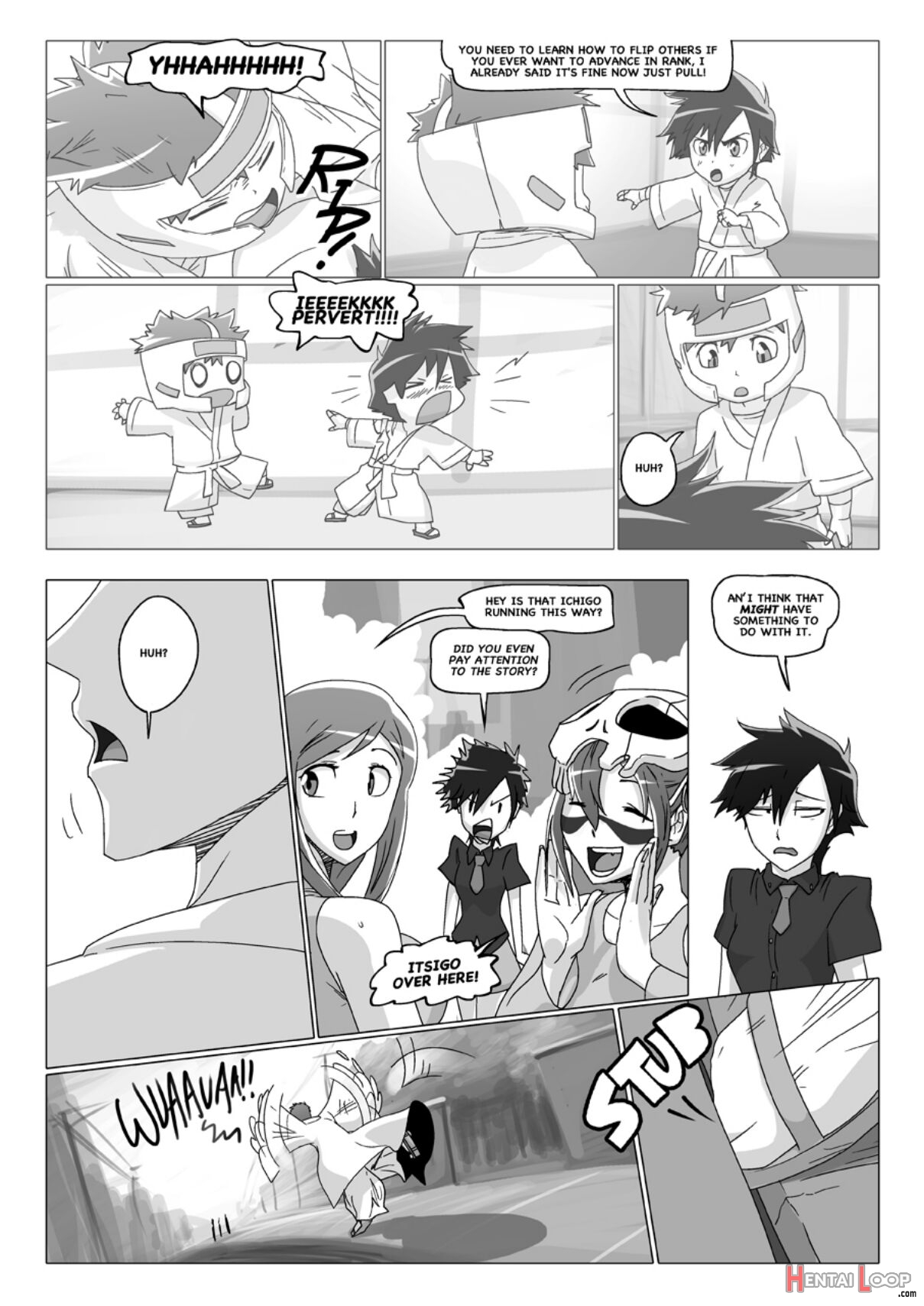 Happy To Serve You - Xxx Version page 267