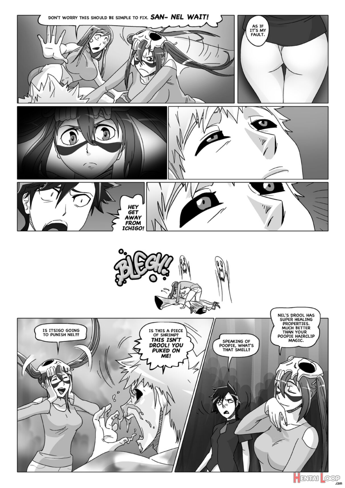 Happy To Serve You - Xxx Version page 269