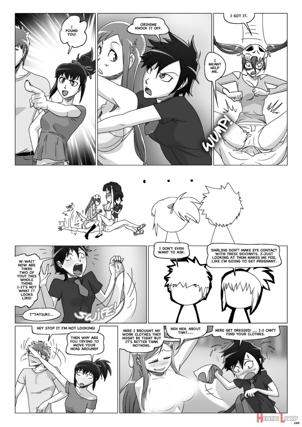 Happy To Serve You - Xxx Version page 271