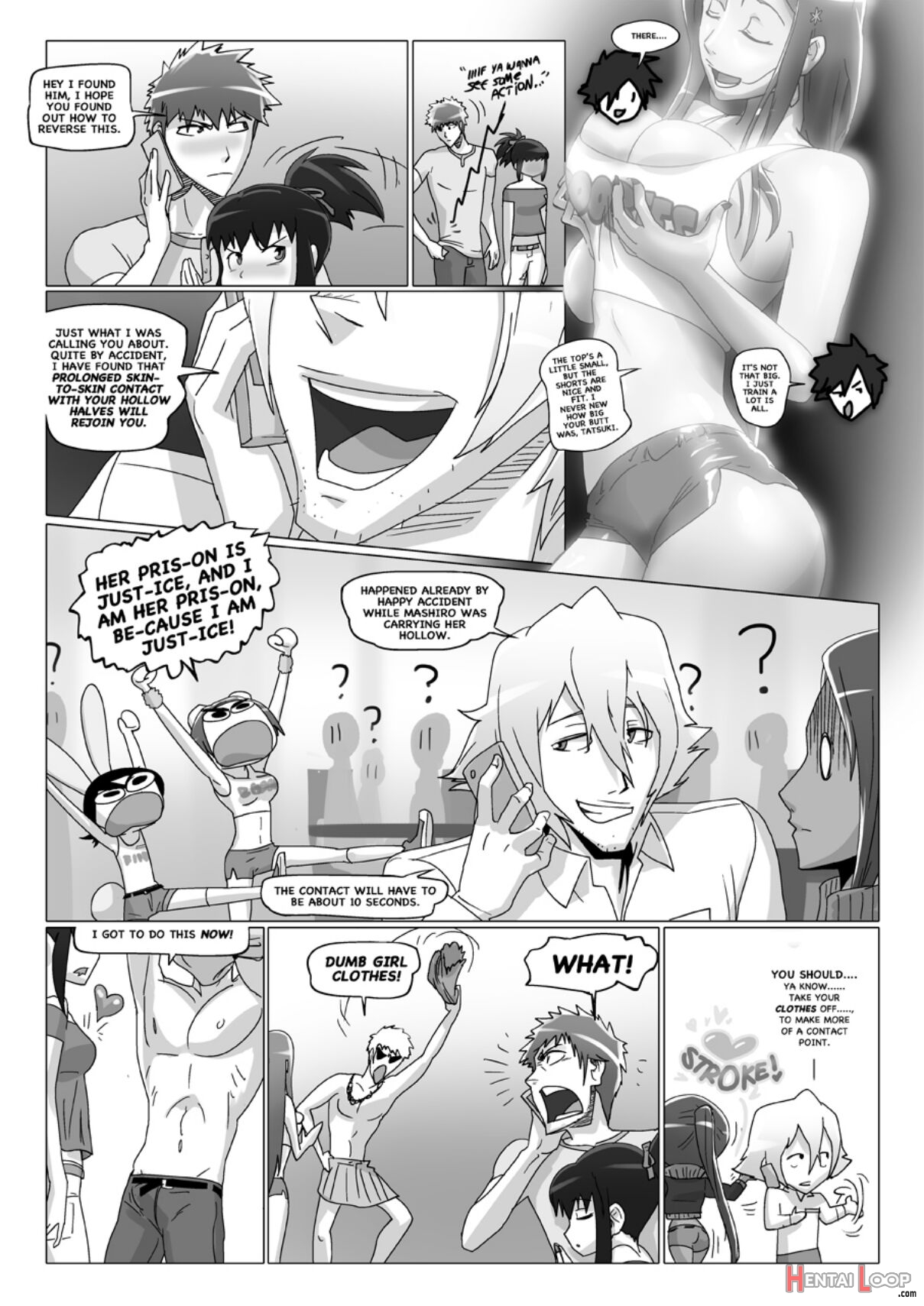 Happy To Serve You - Xxx Version page 272