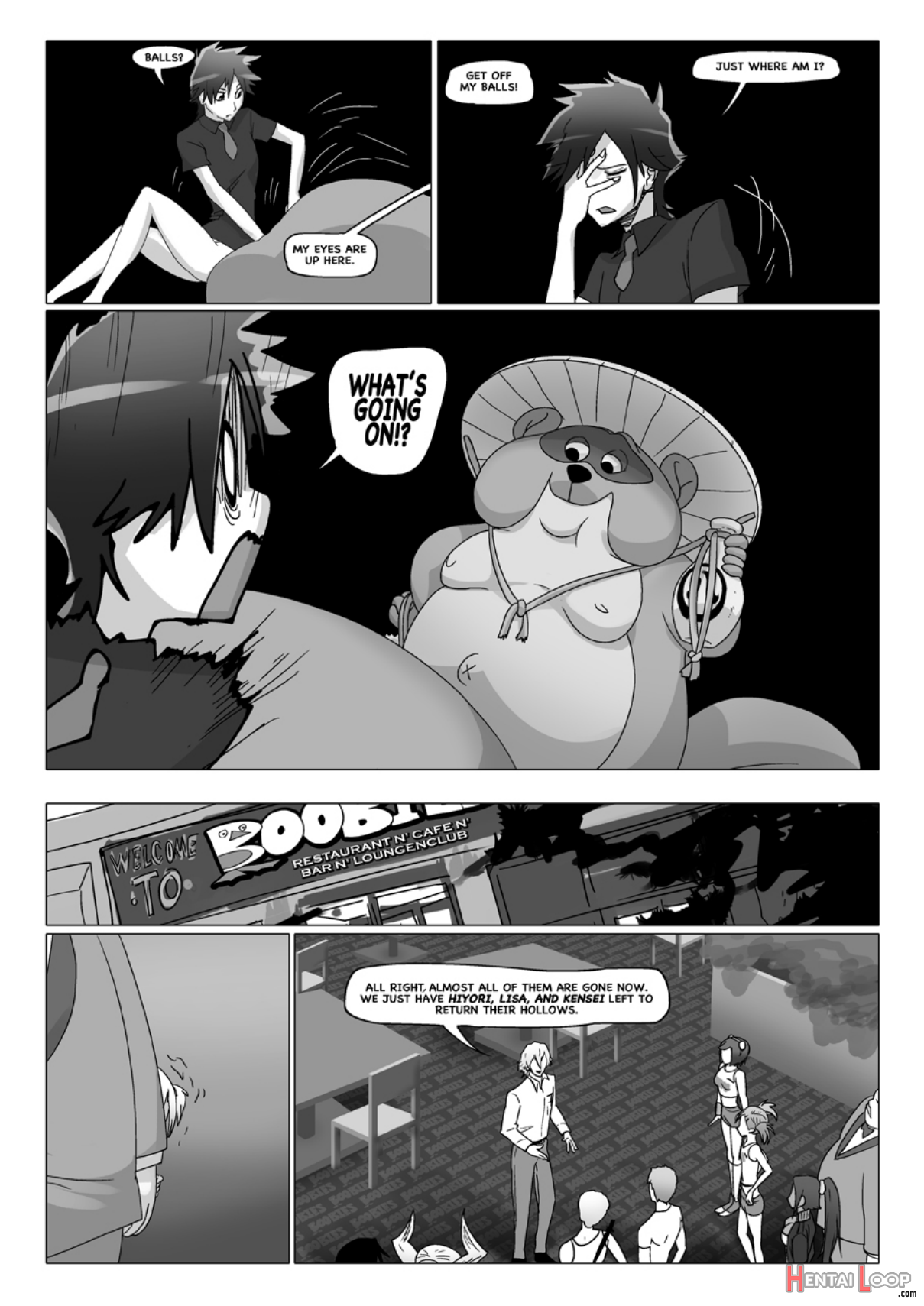 Happy To Serve You - Xxx Version page 278