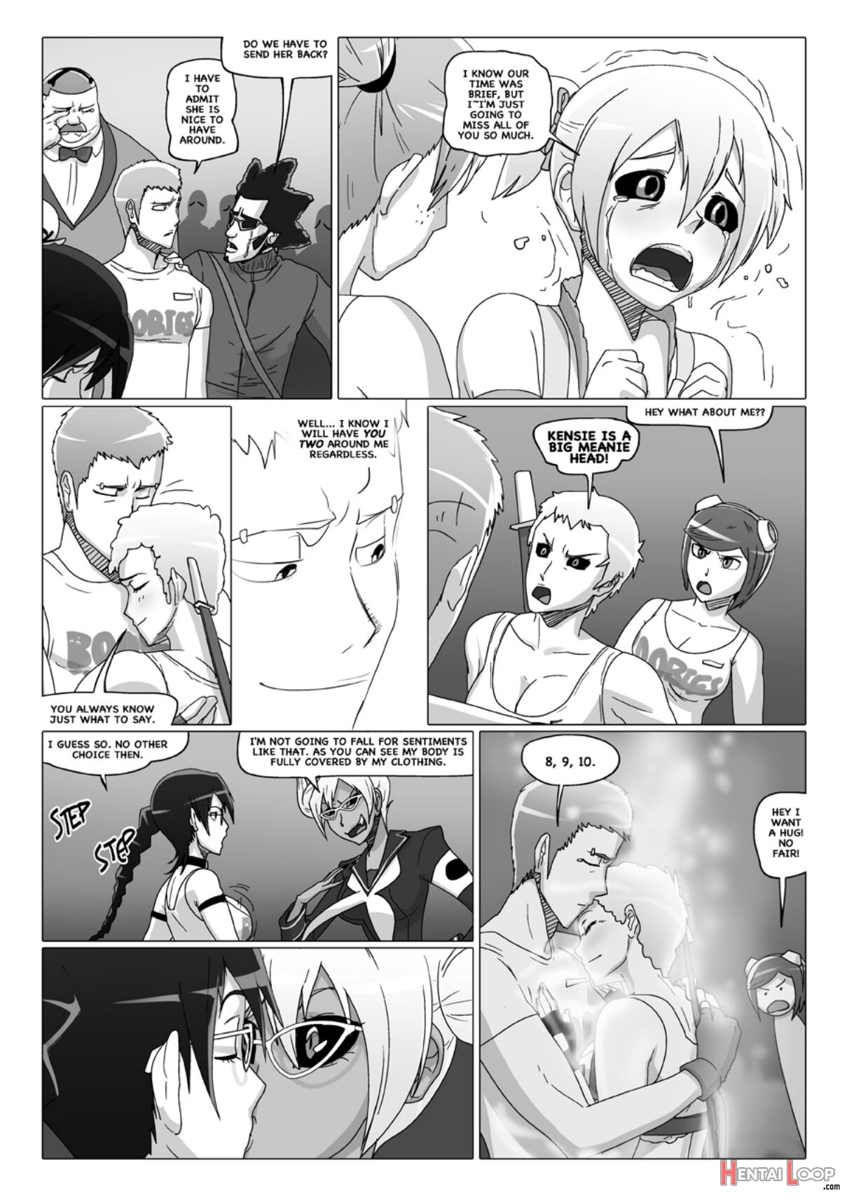 Happy To Serve You - Xxx Version page 279