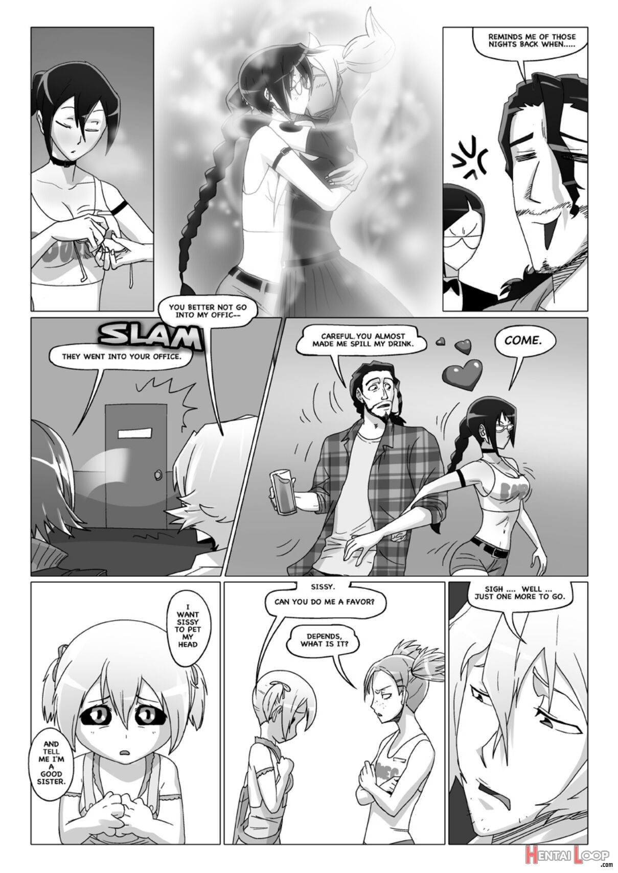 Happy To Serve You - Xxx Version page 280