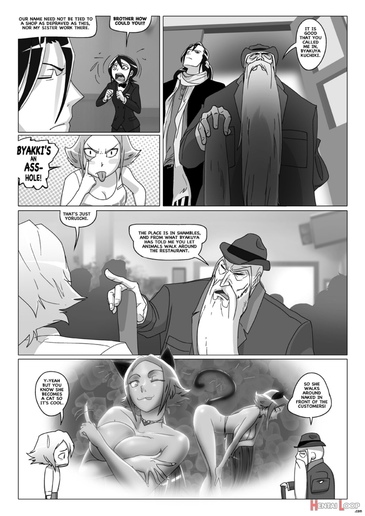 Happy To Serve You - Xxx Version page 283