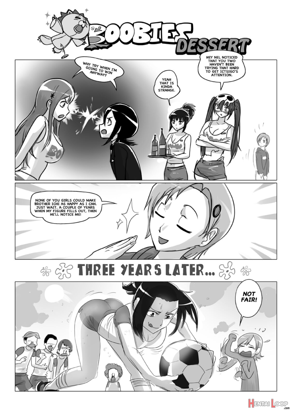 Happy To Serve You - Xxx Version page 287