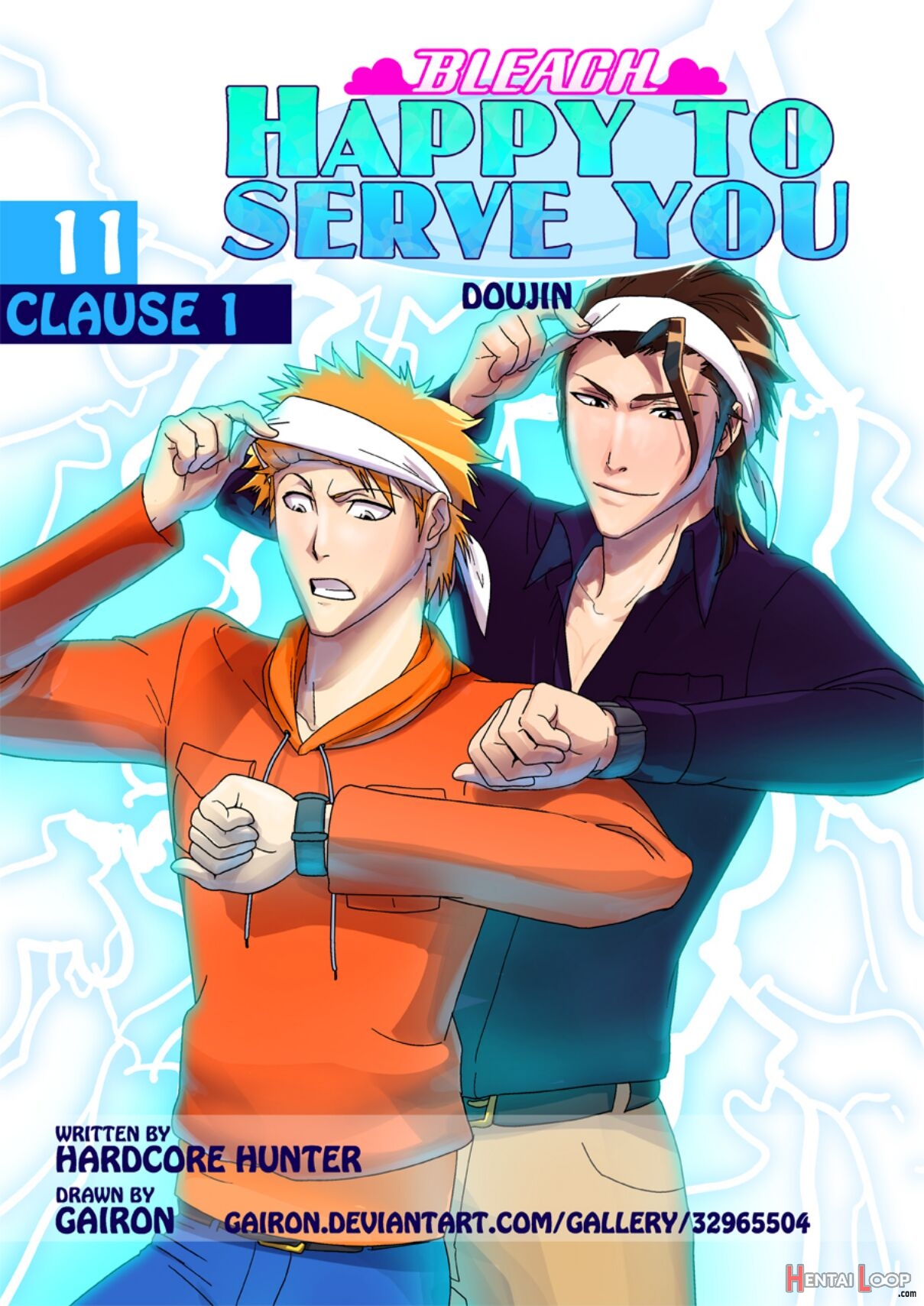Happy To Serve You - Xxx Version page 291