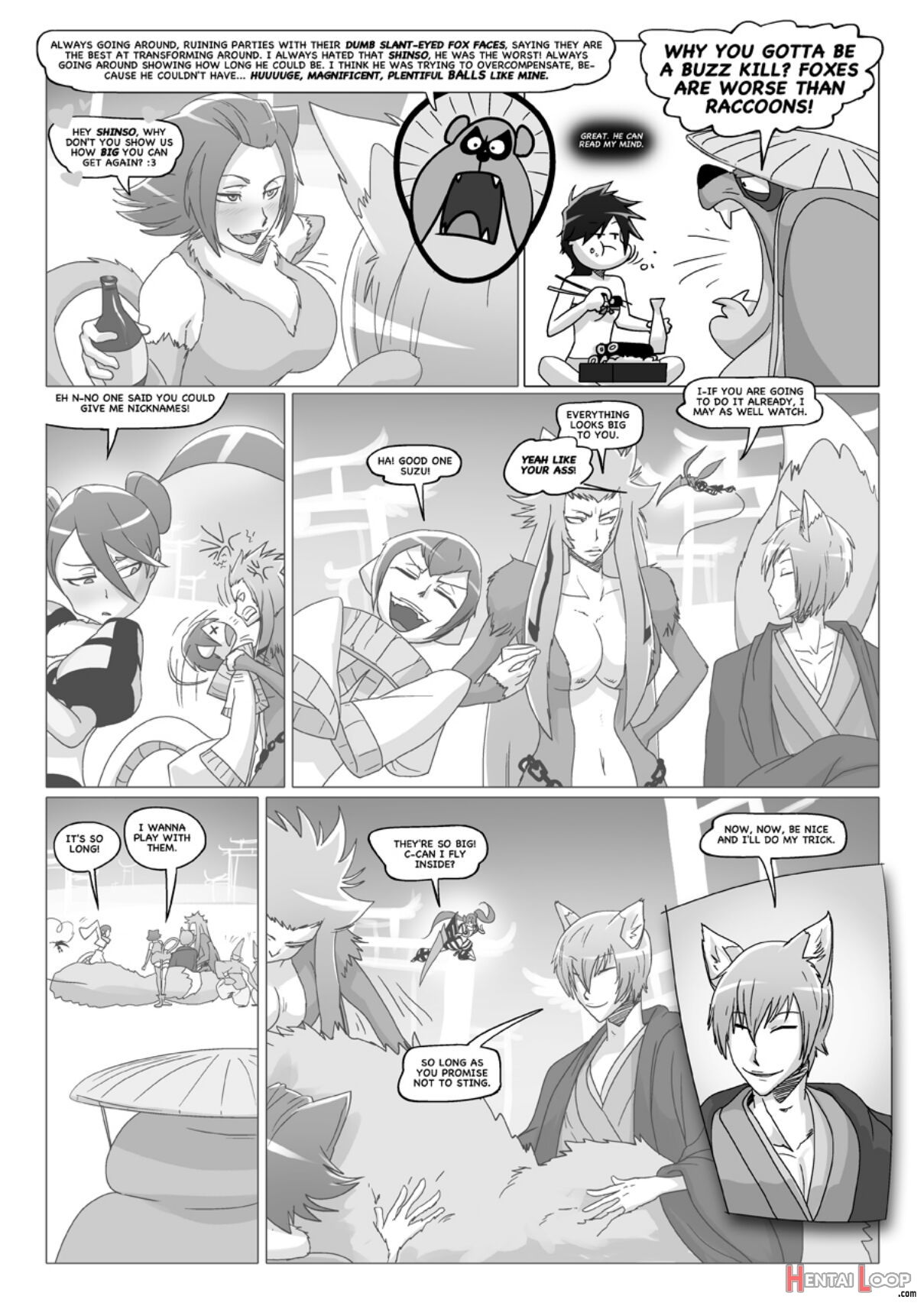 Happy To Serve You - Xxx Version page 296