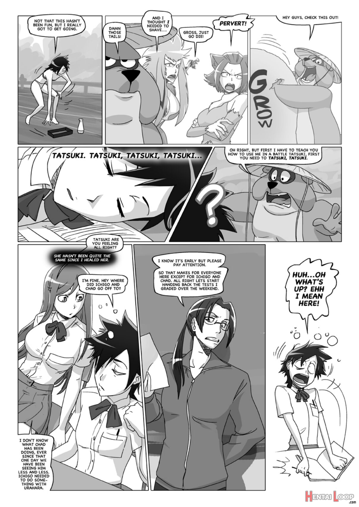 Happy To Serve You - Xxx Version page 297