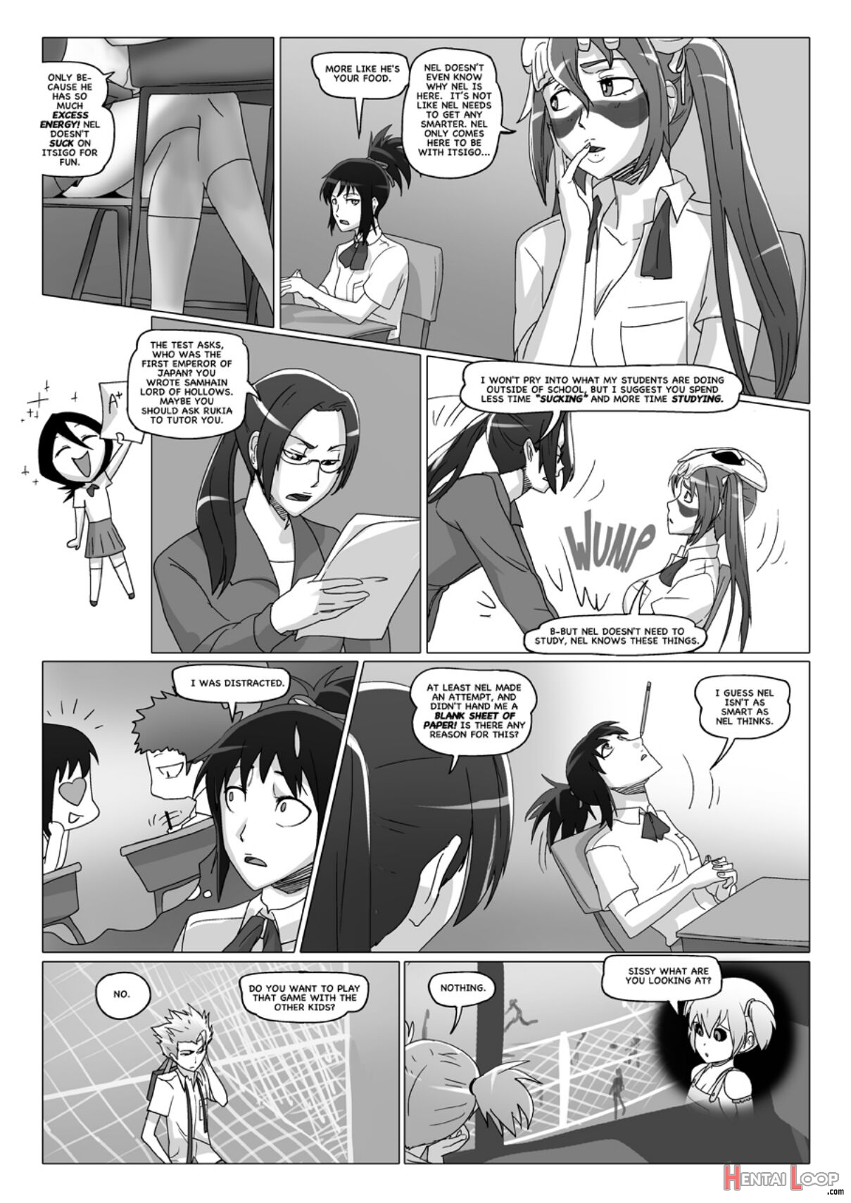 Happy To Serve You - Xxx Version page 298