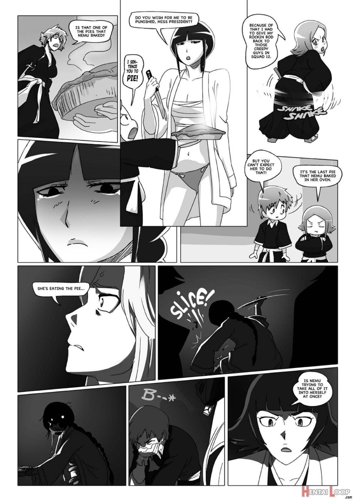 Happy To Serve You - Xxx Version page 300