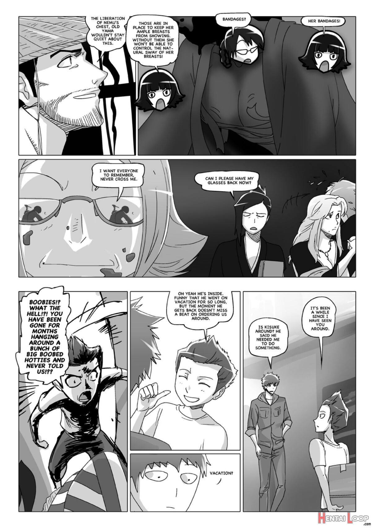 Happy To Serve You - Xxx Version page 301