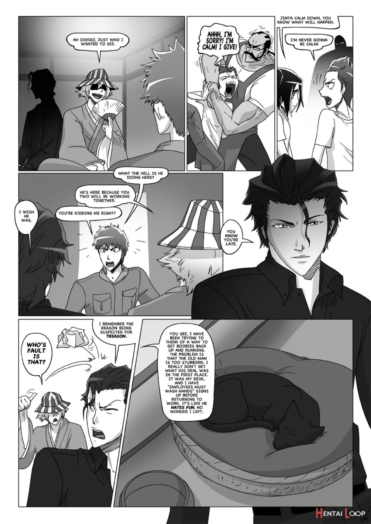 Happy To Serve You - Xxx Version page 302