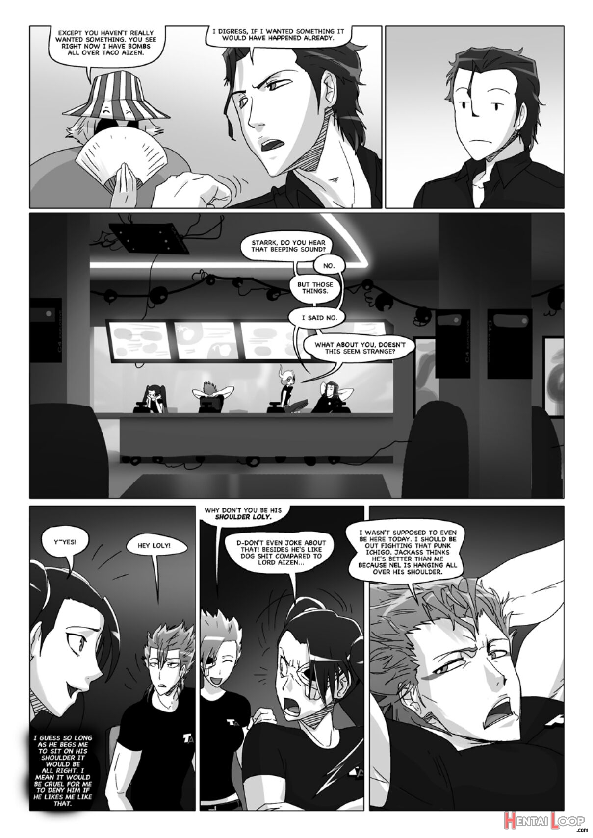 Happy To Serve You - Xxx Version page 305