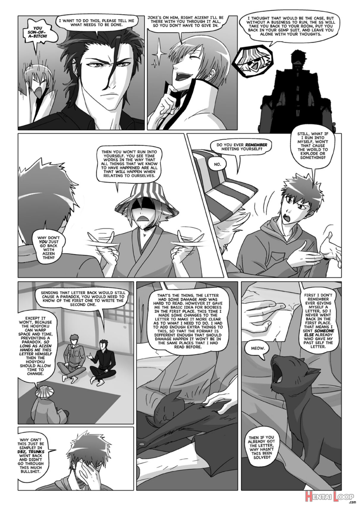 Happy To Serve You - Xxx Version page 307