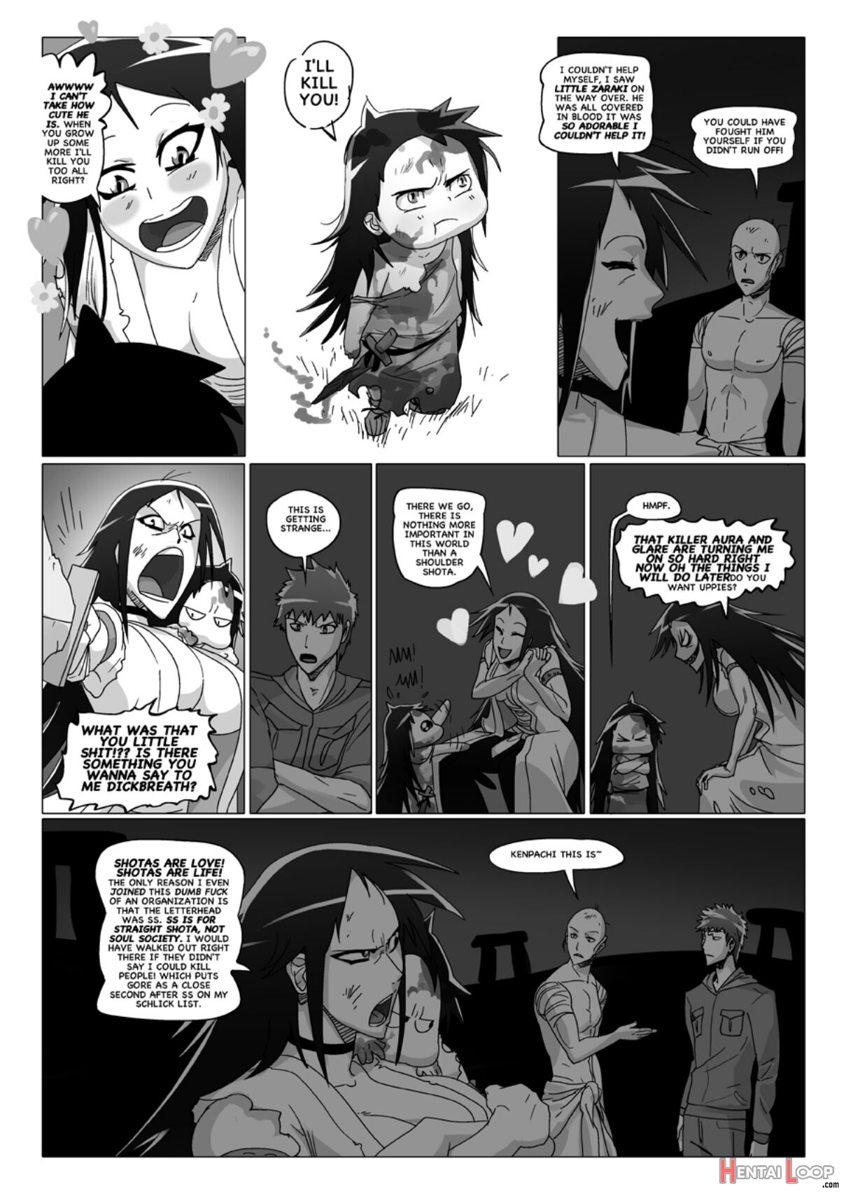 Happy To Serve You - Xxx Version page 314