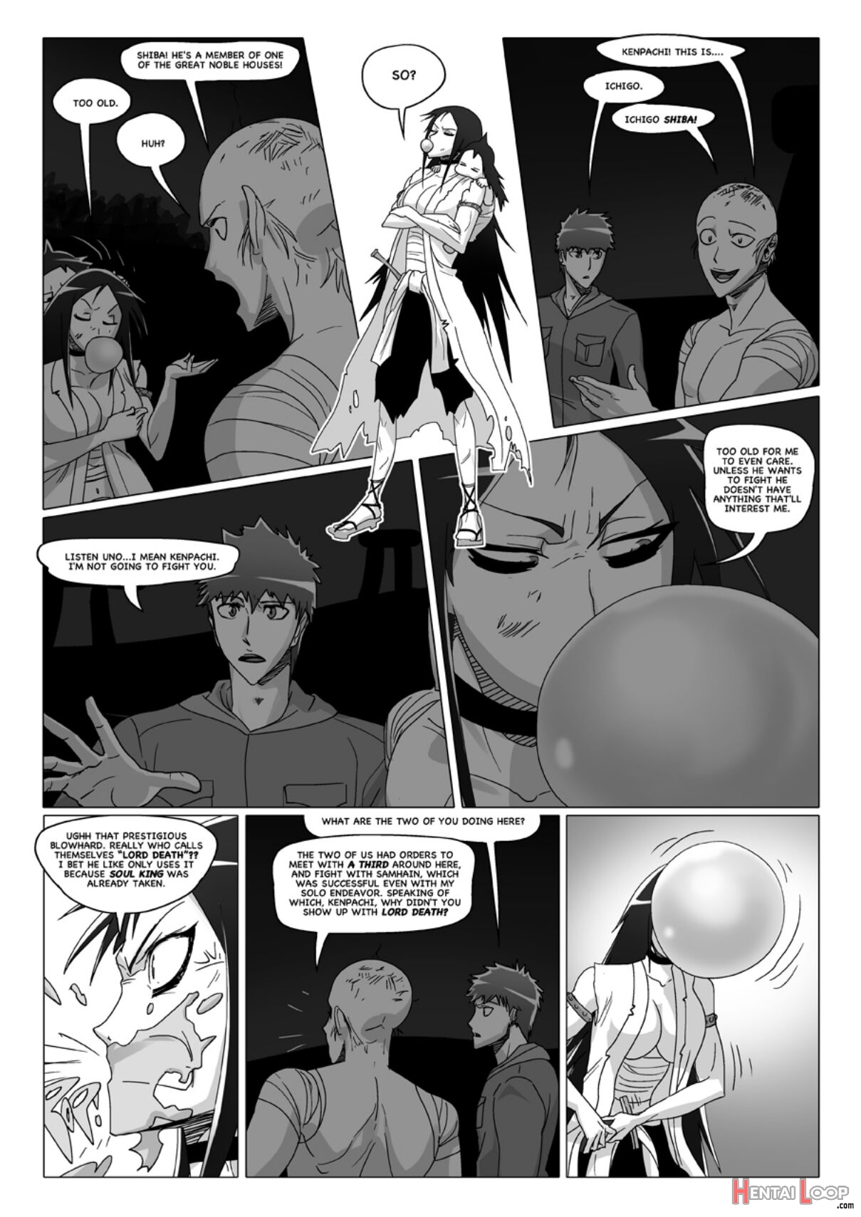 Happy To Serve You - Xxx Version page 315