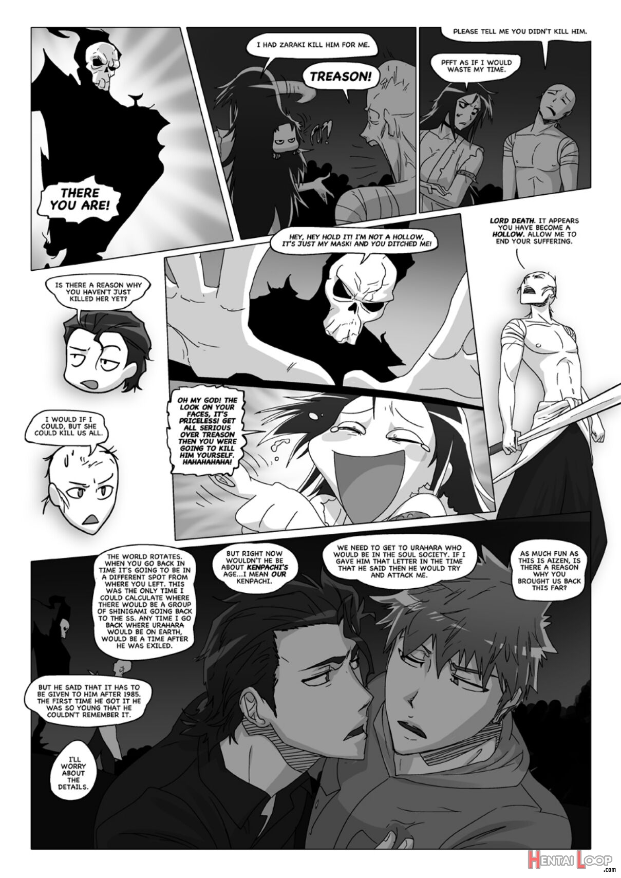 Happy To Serve You - Xxx Version page 316