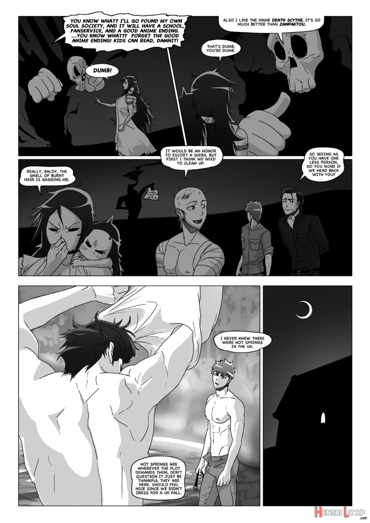 Happy To Serve You - Xxx Version page 317