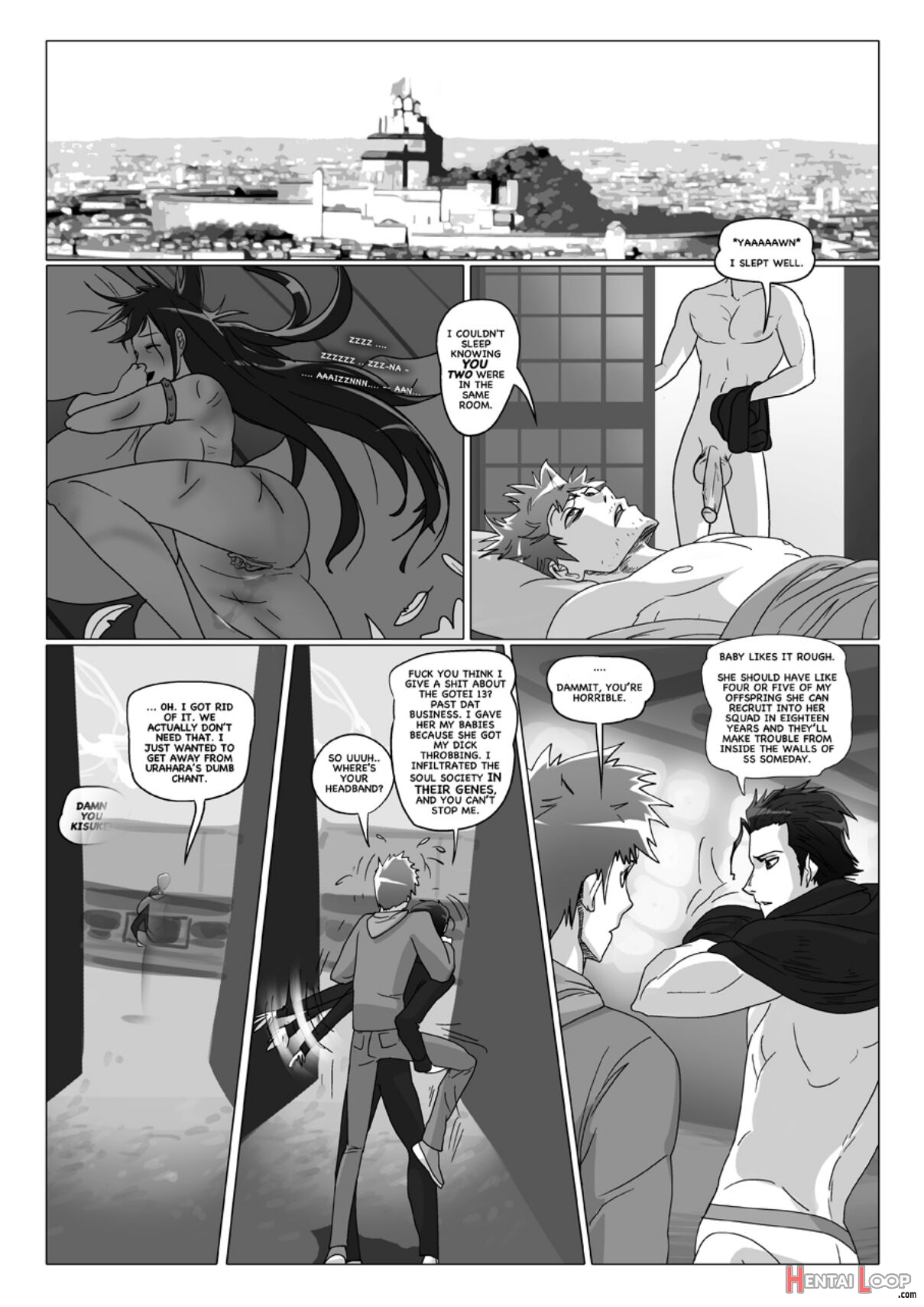 Happy To Serve You - Xxx Version page 320