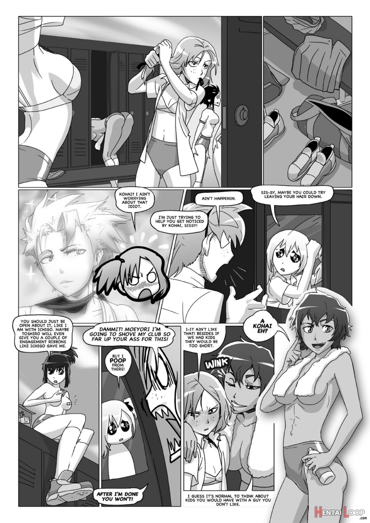 Happy To Serve You - Xxx Version page 321